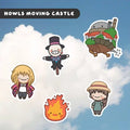 Studio Ghibli: Howl's Moving Castle Stickers