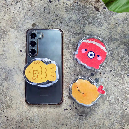 Japanese Food Market Magnetic Phone Grip