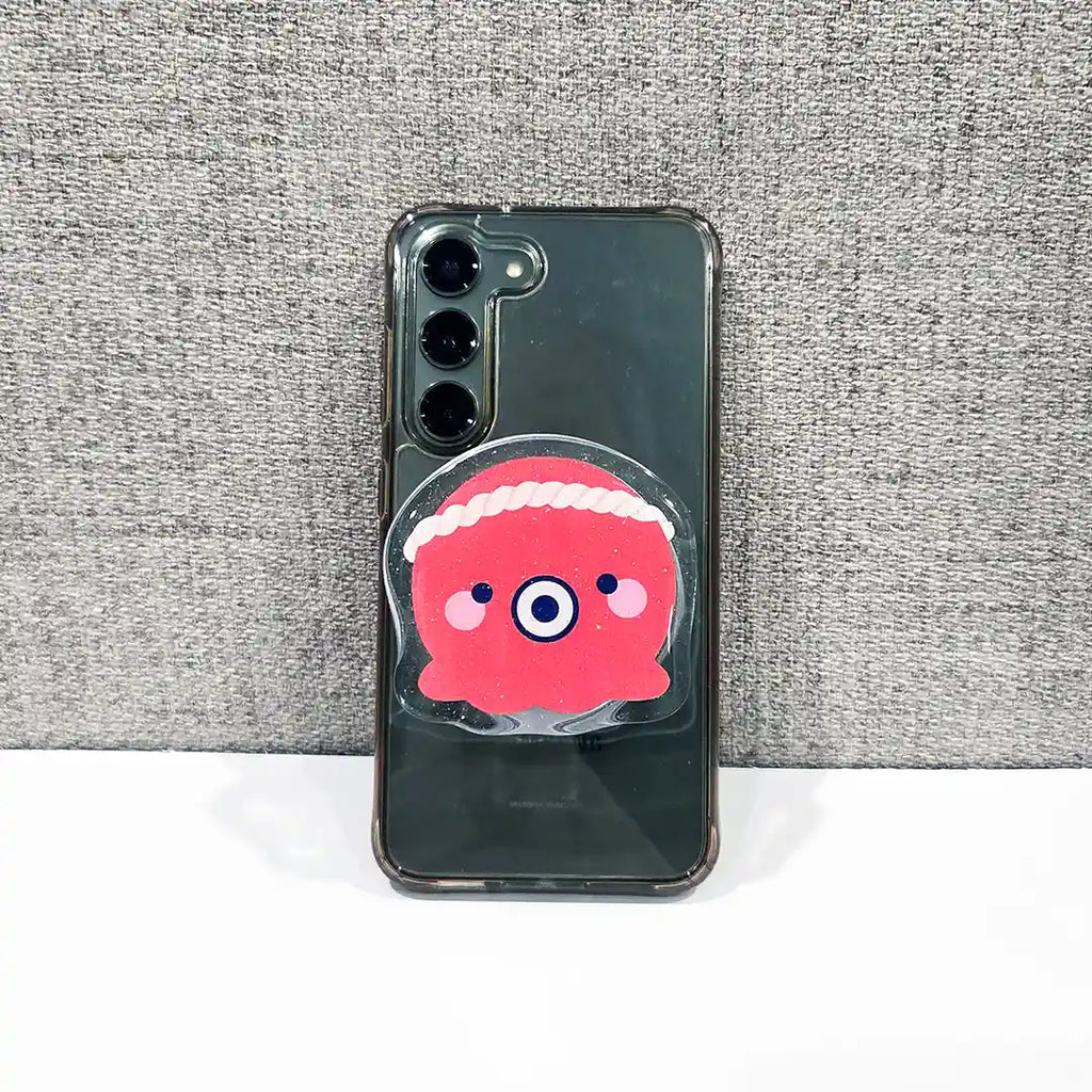 Japanese Food Market Magnetic Phone Grip