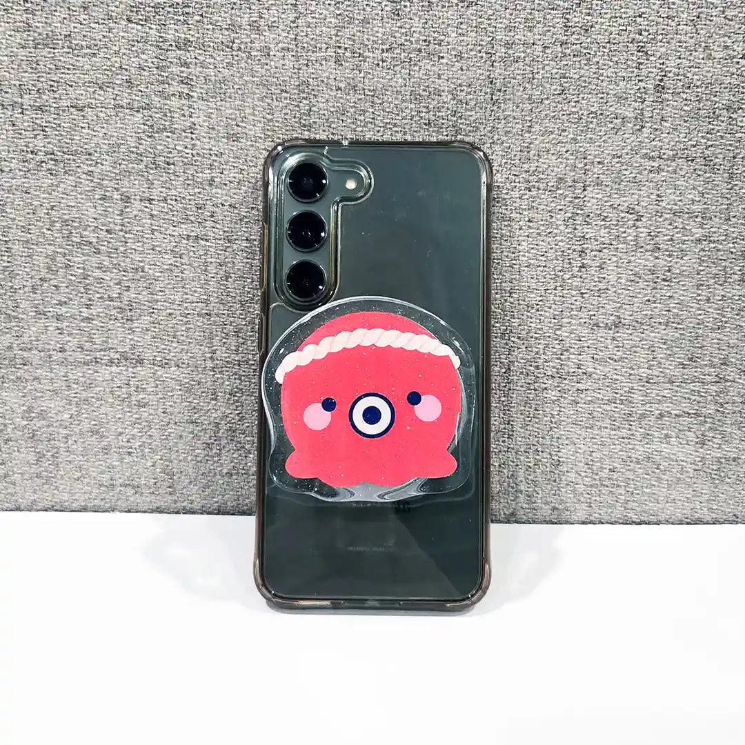 Japanese Food Market Magnetic Phone Grip