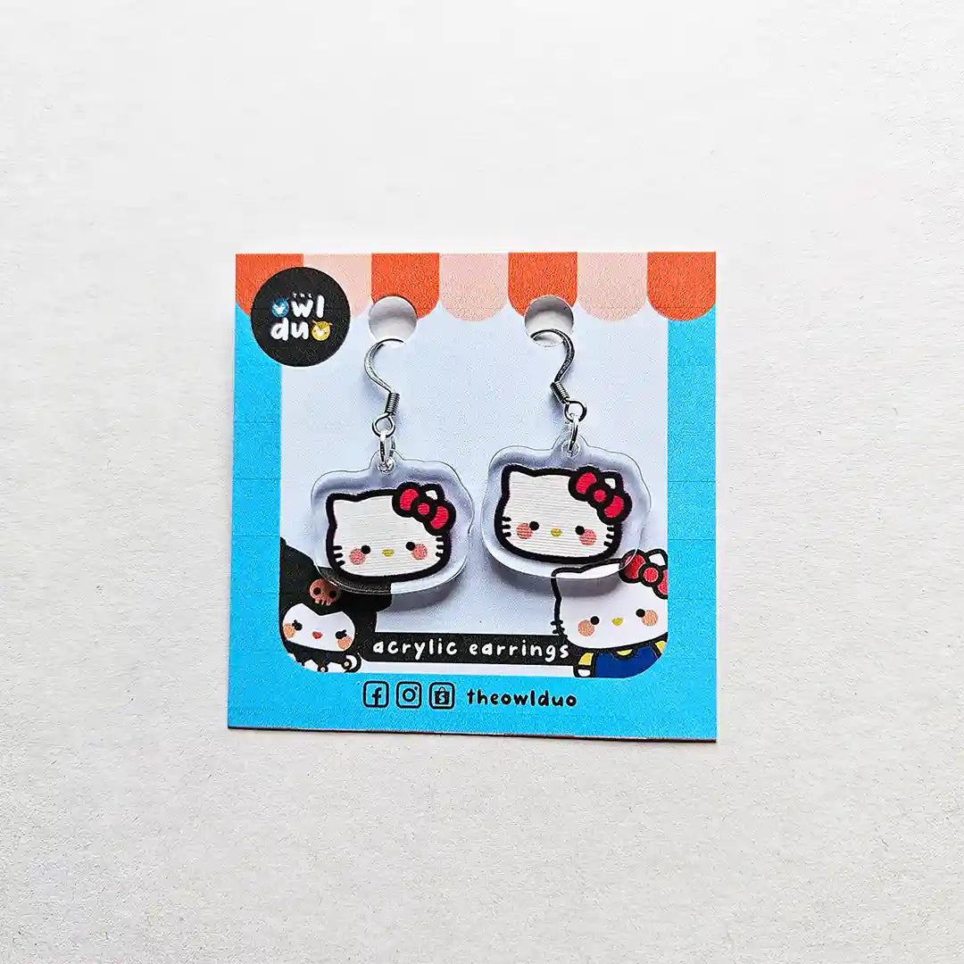 Sanrio Acrylic Earrings