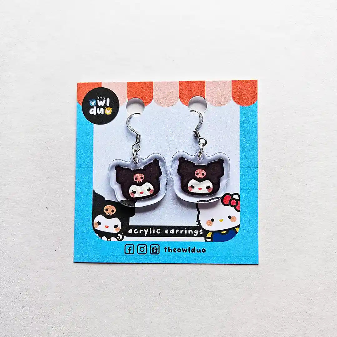 Sanrio Acrylic Earrings