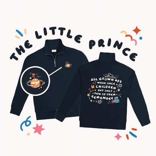 Little Prince Quarter-zip Sweatshirt