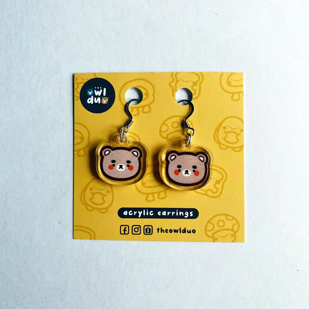Woodland Acrylic Earrings