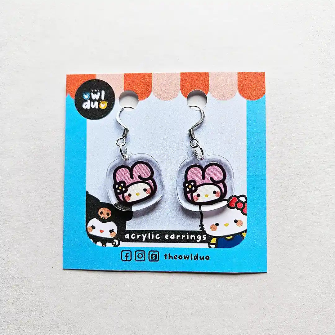 Sanrio Acrylic Earrings