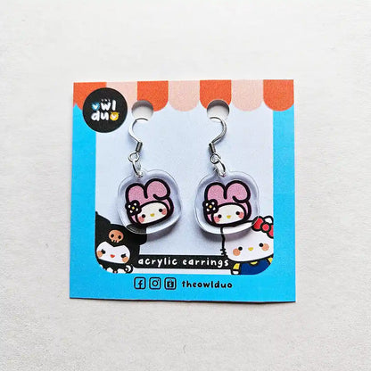 Sanrio Acrylic Earrings