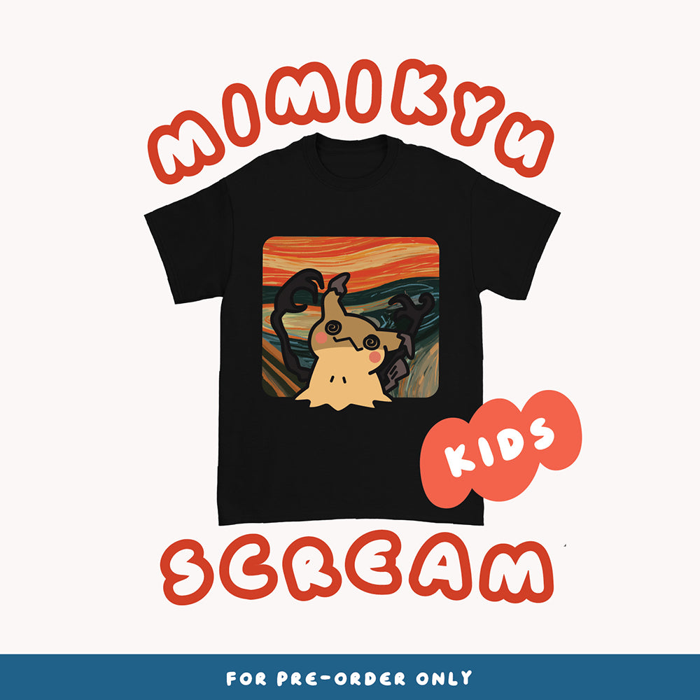 [PREORDER] Mimikyu Scream Kid's Shirt