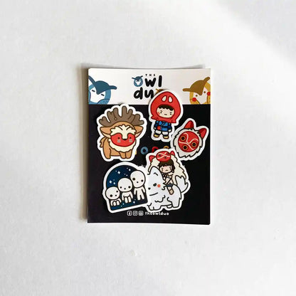 Studio Ghibli: Princess Mononoke Stickers