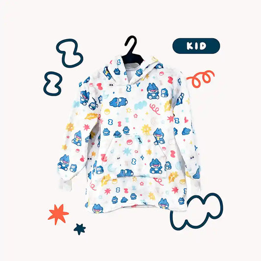 Munchlax Blanket Hoodie (Kids)