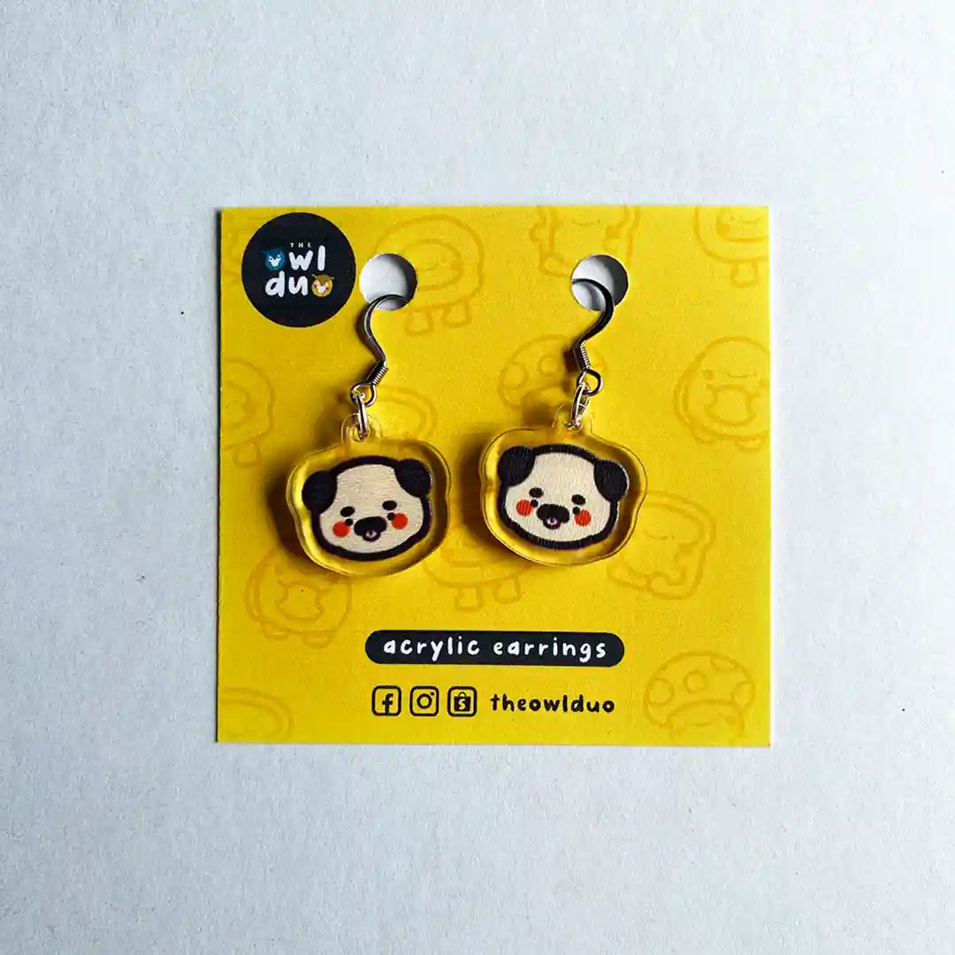 Woodland Acrylic Earrings