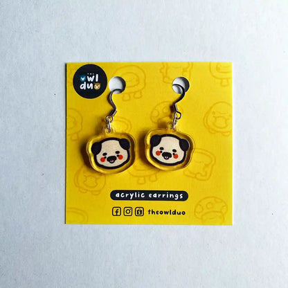 Woodland Acrylic Earrings