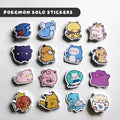 Pokemon Solo Stickers (Pt.1)