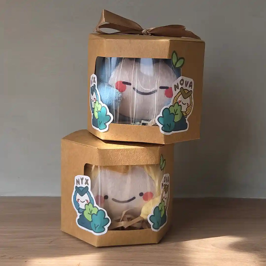 Nyx + Nova Mascot Plushies