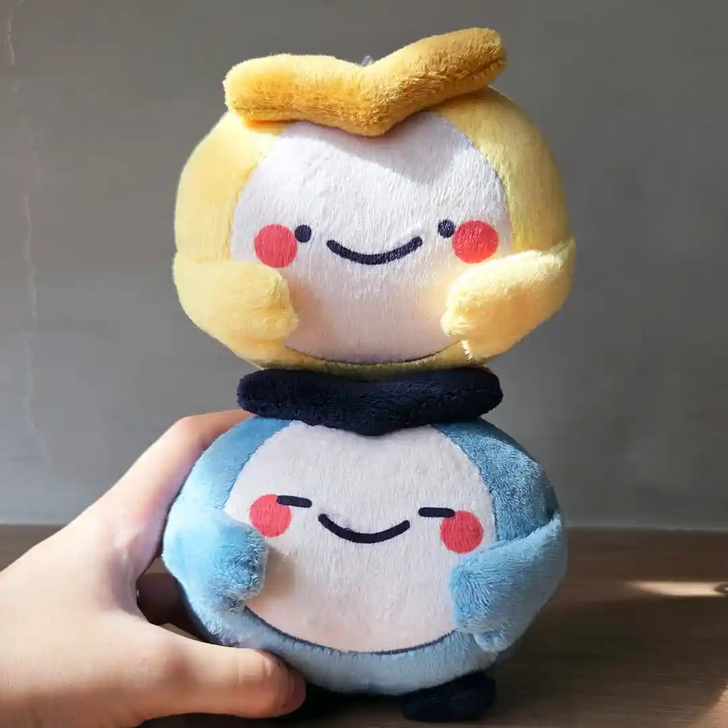 Nyx + Nova Mascot Plushies