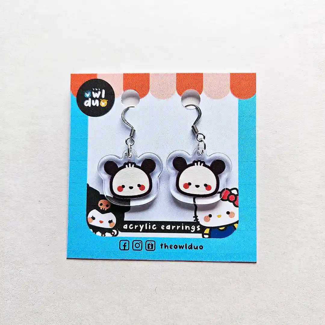 Sanrio Acrylic Earrings