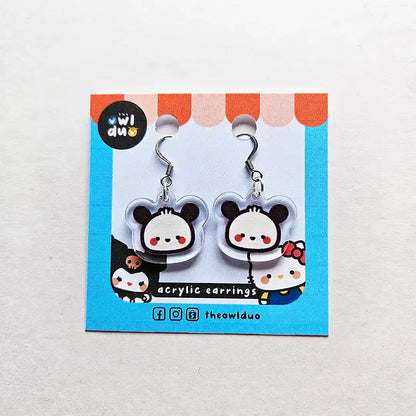 Sanrio Acrylic Earrings