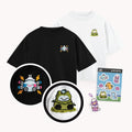 [Limited Time Offer] Pokopia Bundle (Embroidered Boxy Shirt, Keychain + Sticker Sheet)
