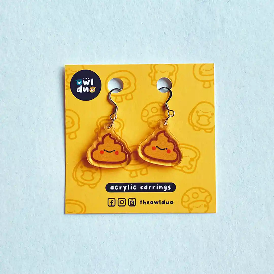 Woodland Acrylic Earrings