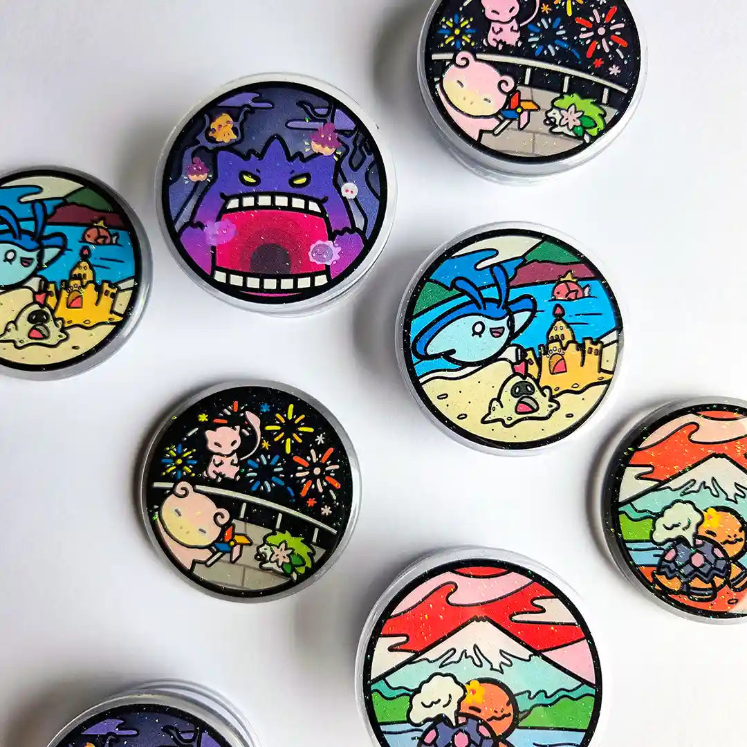 Poke-Lid Magnetic Phone Grip