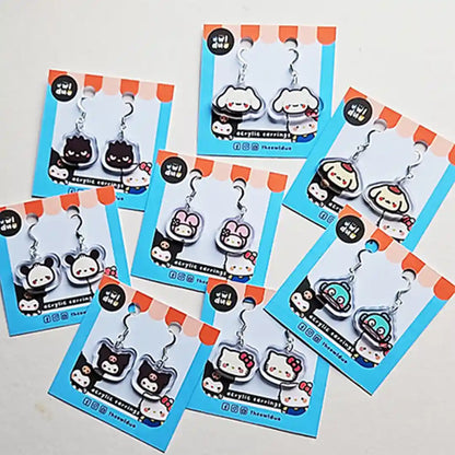 Sanrio Acrylic Earrings