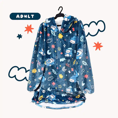 Snorlax Blanket Hoodie