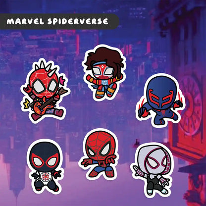 Marvel: Spiderverse Stickers