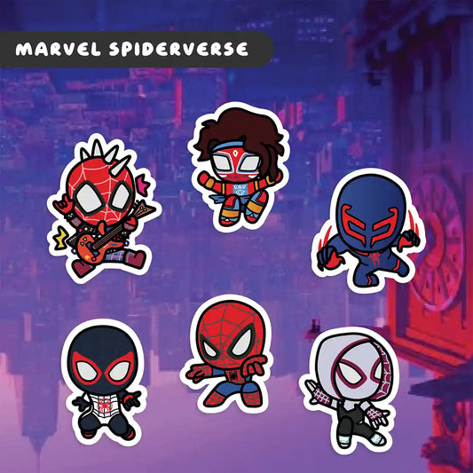 Marvel: Spiderverse Stickers
