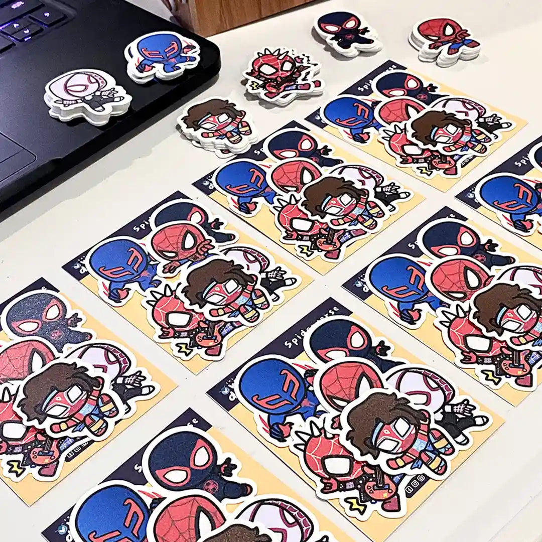 Marvel: Spiderverse Stickers