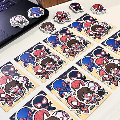 Marvel: Spiderverse Stickers