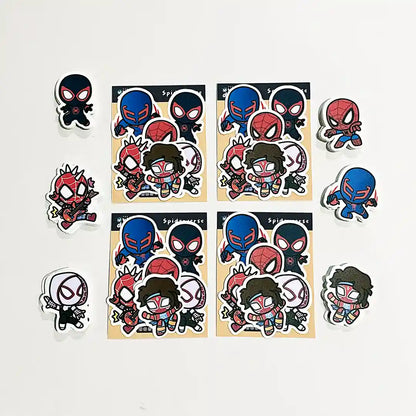 Marvel: Spiderverse Stickers