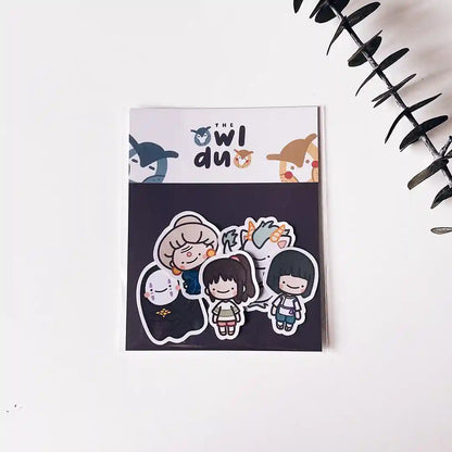 Studio Ghibli: Spirited Away Stickers