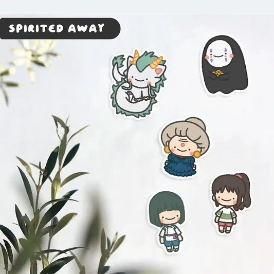 Studio Ghibli: Spirited Away Stickers