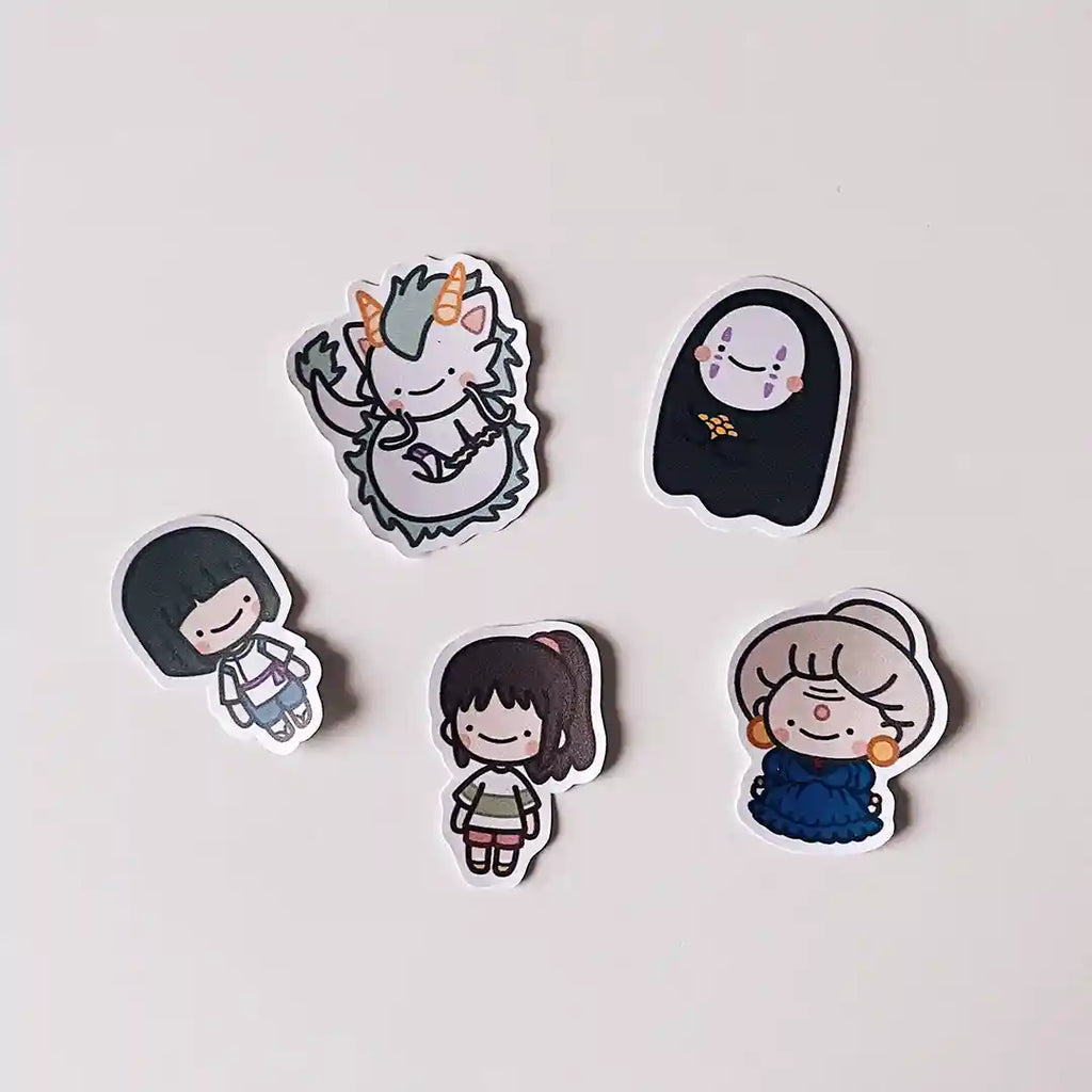 Studio Ghibli: Spirited Away Stickers