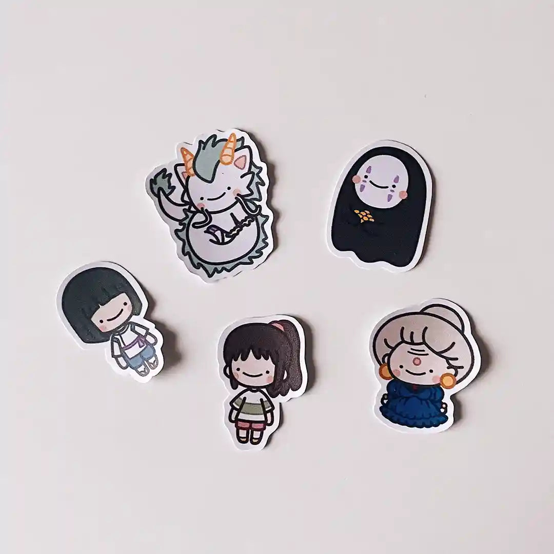 Studio Ghibli: Spirited Away Stickers