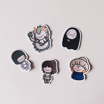 Studio Ghibli: Spirited Away Stickers