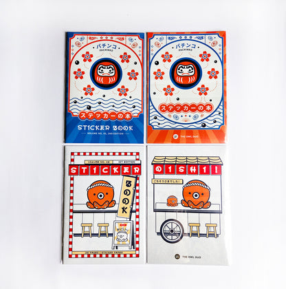 A5 Reusable Sticker Book