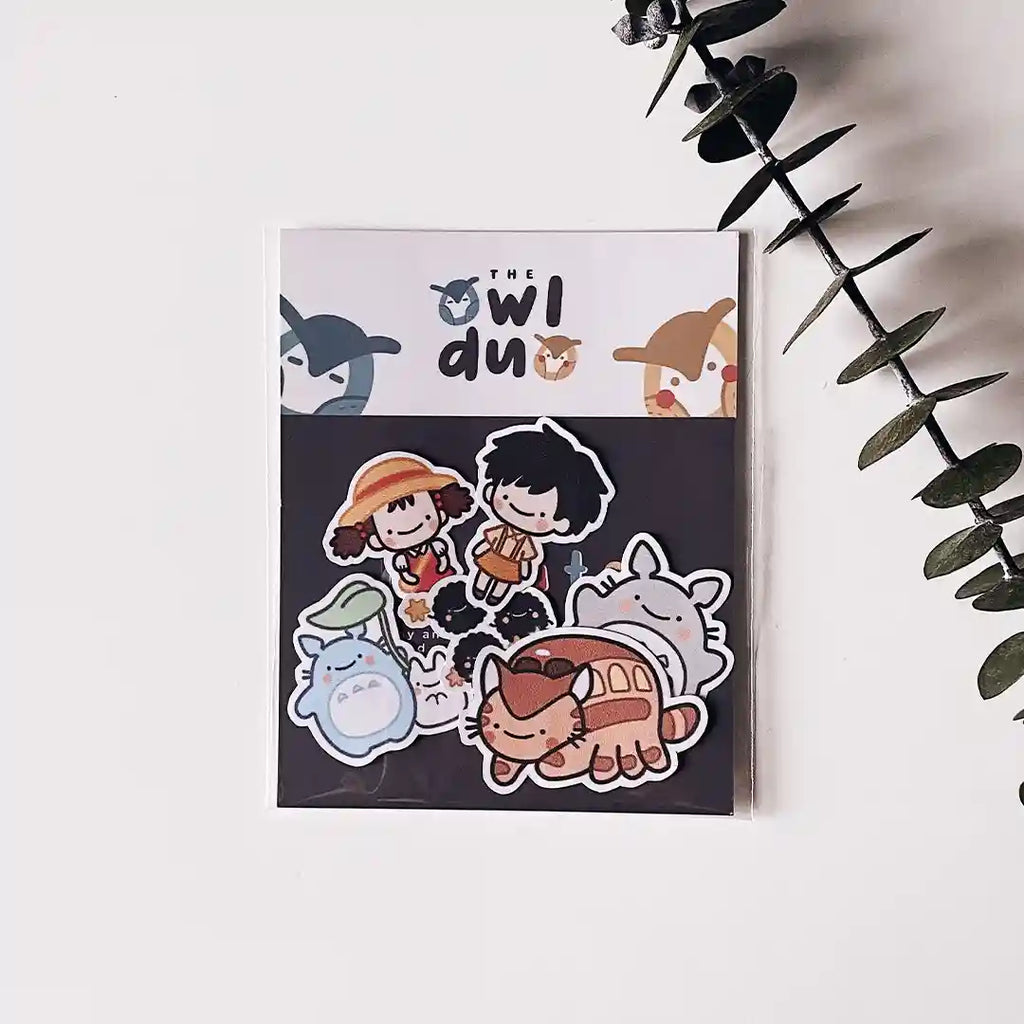 Studio Ghibli: My Neighbor Totoro Stickers