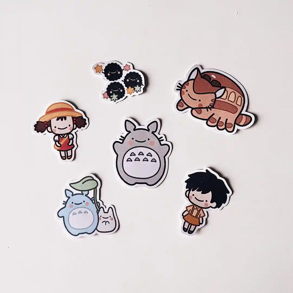 Studio Ghibli: My Neighbor Totoro Stickers