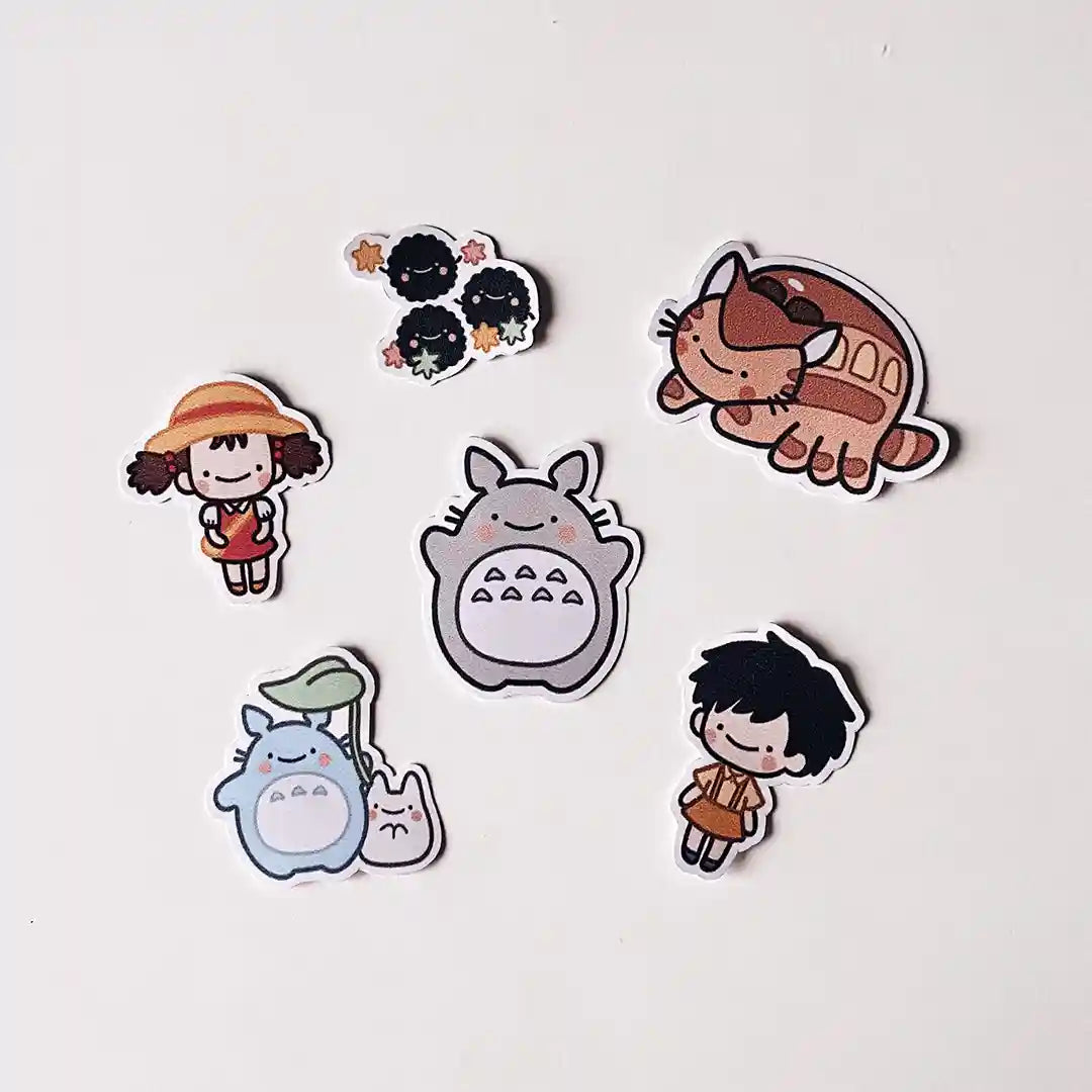 Studio Ghibli: My Neighbor Totoro Stickers
