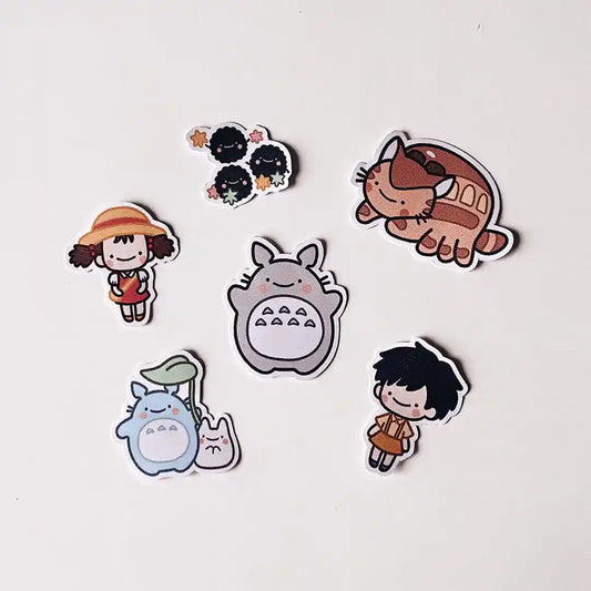 Studio Ghibli: My Neighbor Totoro Stickers